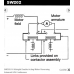 Albright SW202-16 / 24VDC Motor Reversing Solenoid Kontaktör 